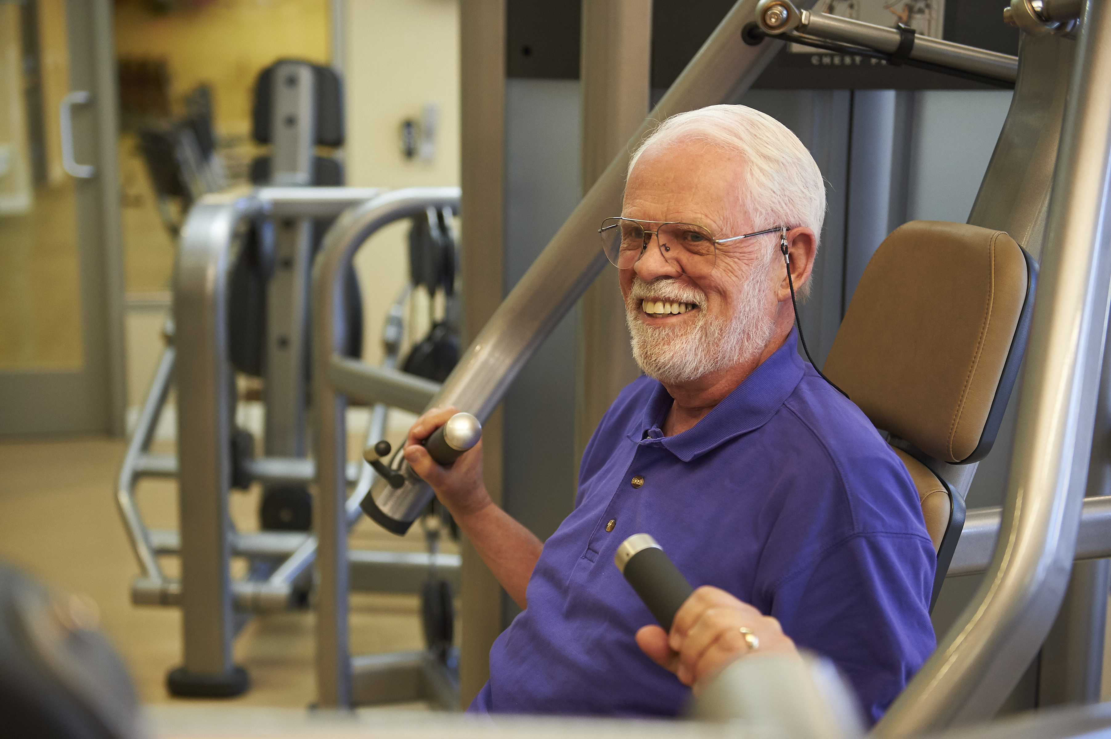 Member Exercising